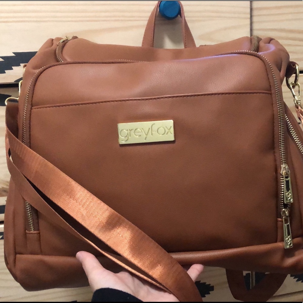 Greyfox Diaper Bag
